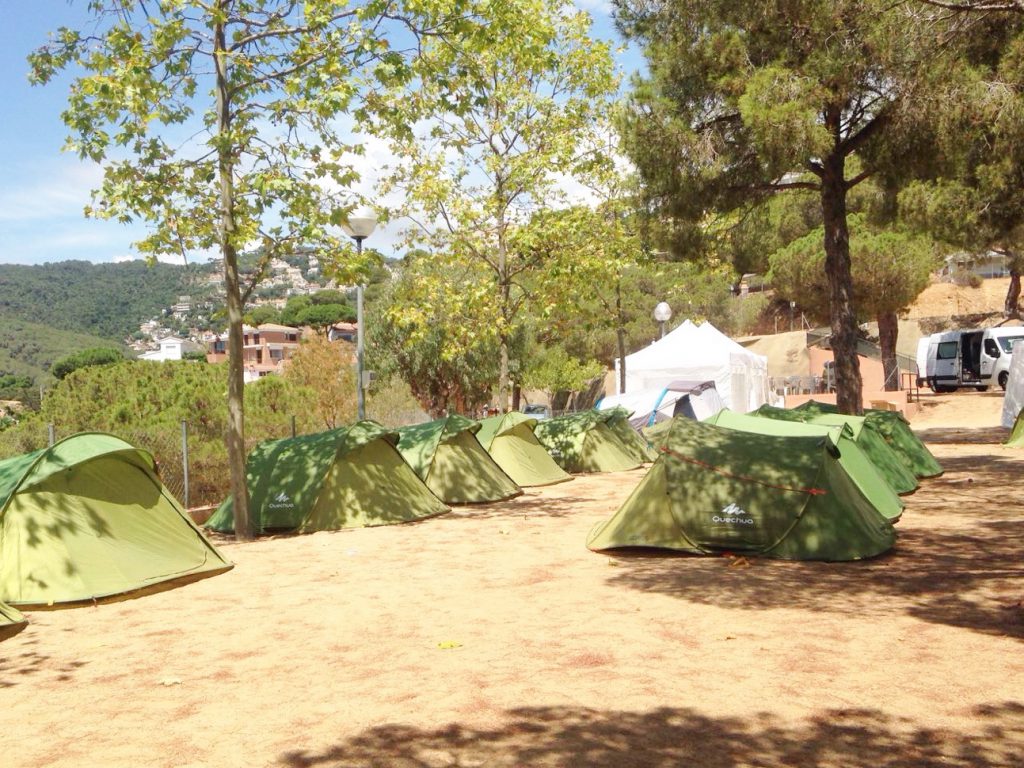 Camping Cala Canyelles