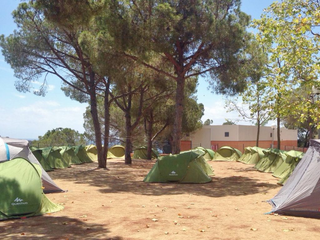 Camping Cala Canyelles
