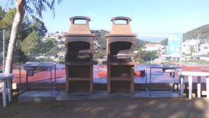 Barbacoa Camping Canyelles