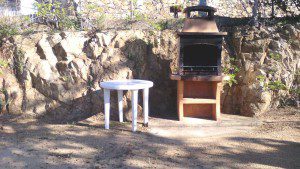 Barbacoa Camping Canyelles