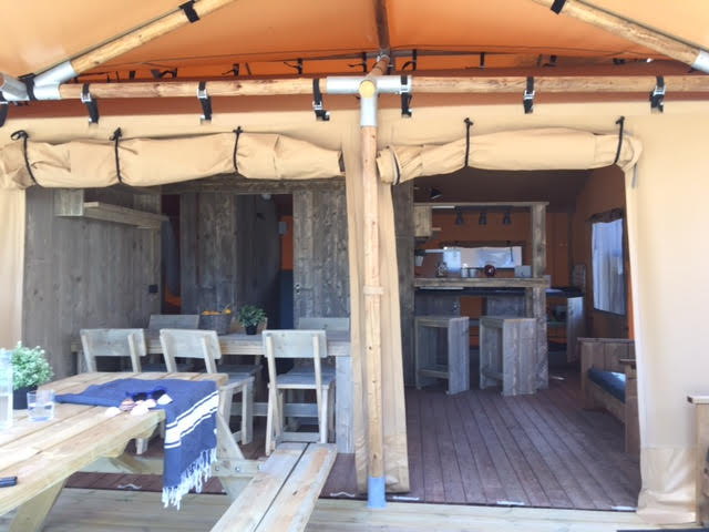 Lodge Tent Safari Camping SENIA CALA CANYELLES