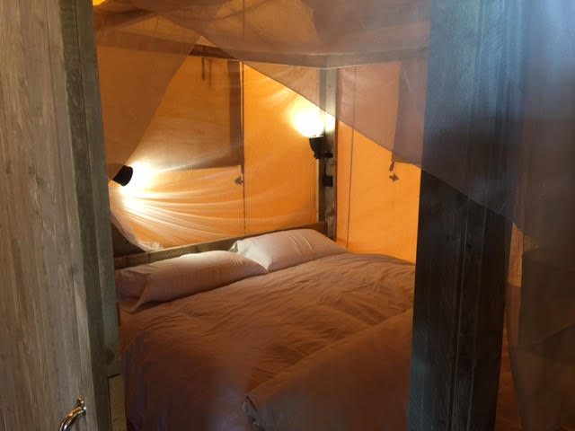 Lodge Tent Safari Camping SENIA CALA CANYELLES