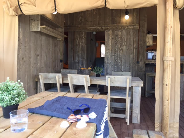 Lodge Tent Safari Camping SENIA CALA CANYELLES