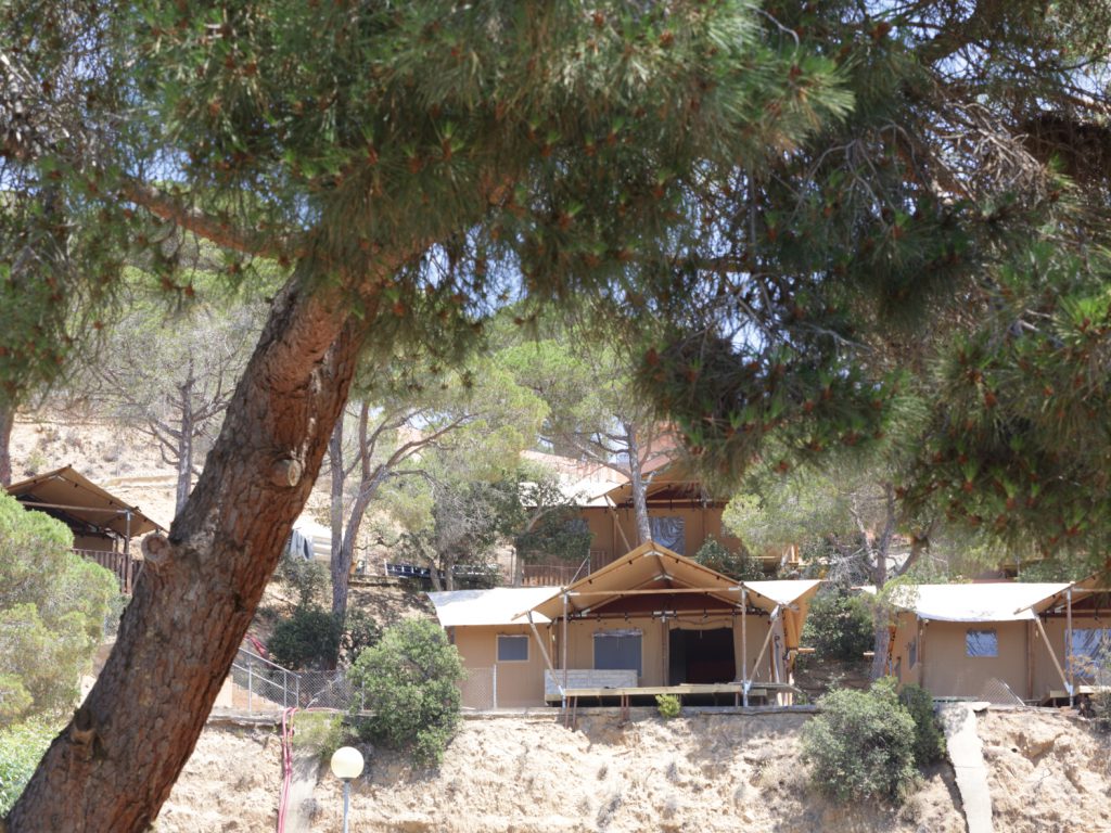 Lodge Safari Tent Camping Cala Canylelles