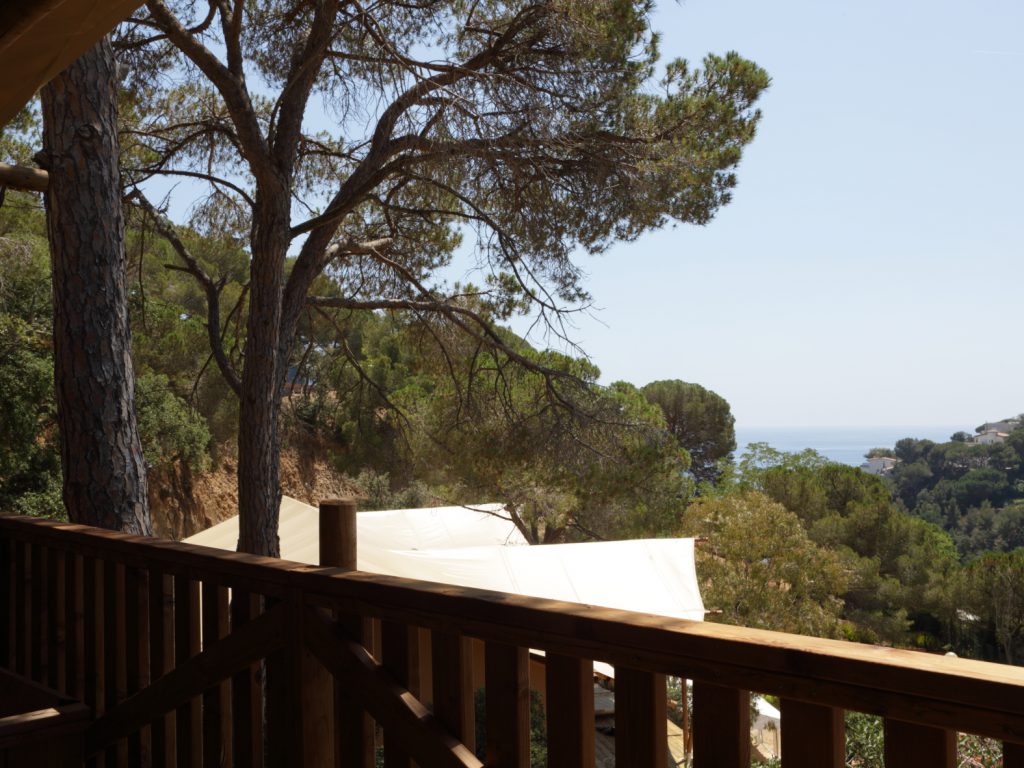 Lodge Safari Tent Camping Cala Canylelles