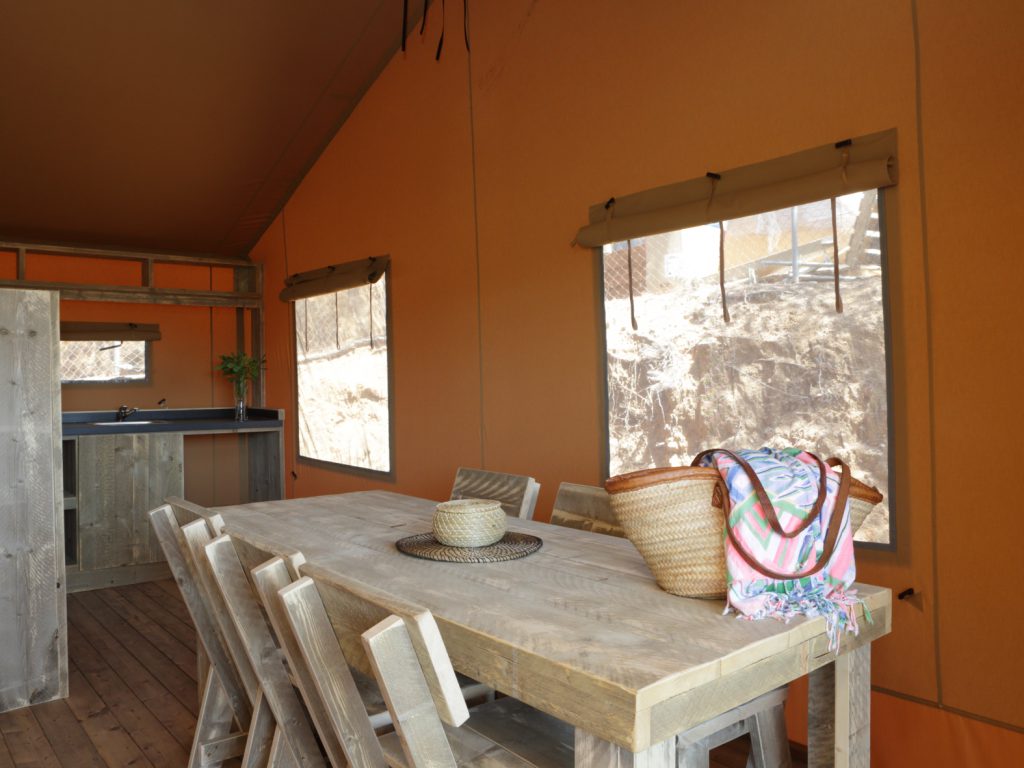 Lodge Safari Tent Camping Cala Canylelles