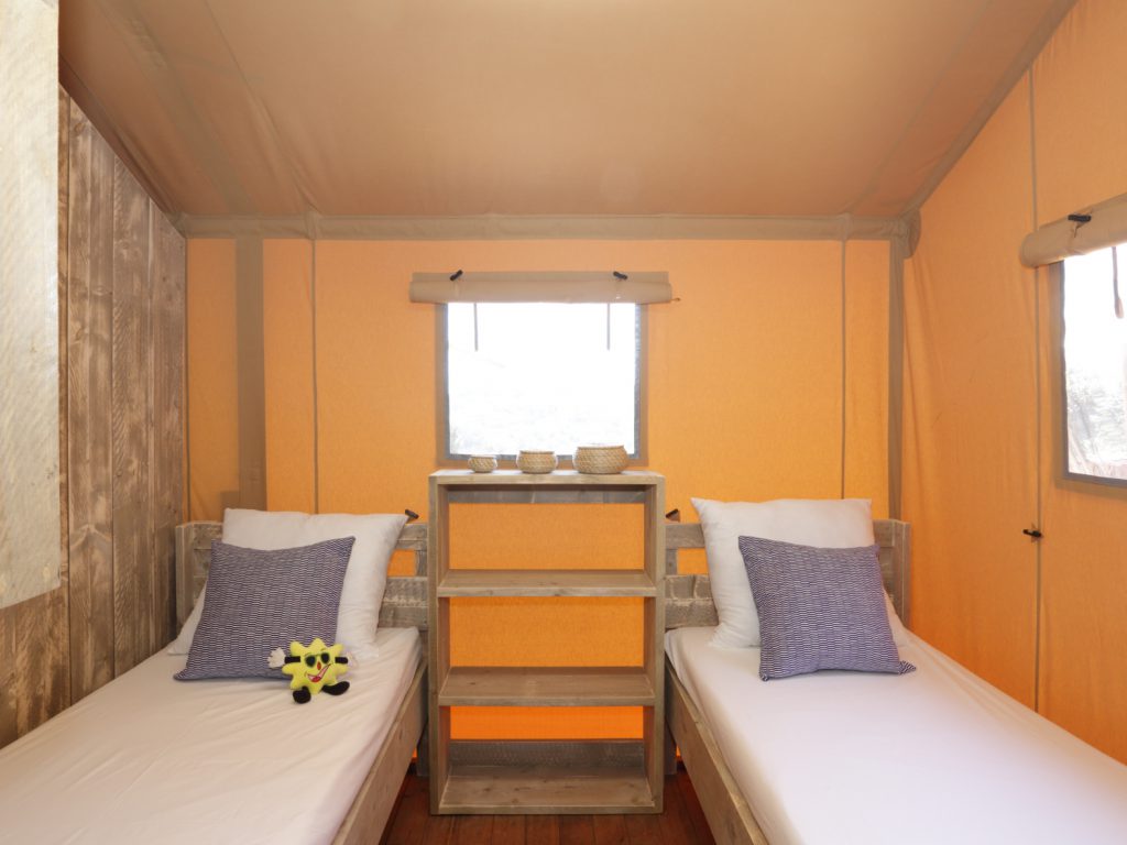 Lodge Safari Tent Camping Cala Canylelles