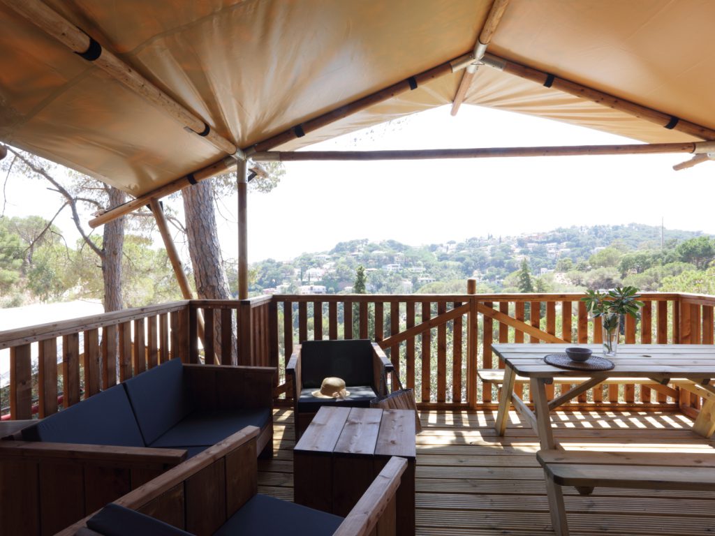 Lodge Safari Tent Camping Cala Canylelles