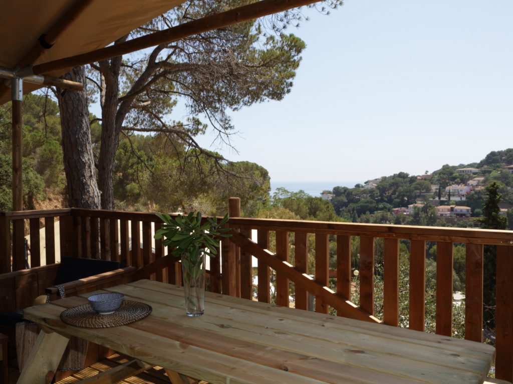 Lodge Safari Tent Camping Cala Canylelles