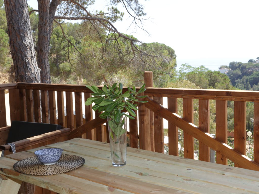 Lodge Safari Tent Camping Cala Canylelles