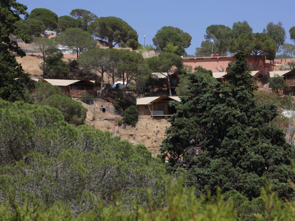 Lodge Safari Tent Camping Cala Canylelles