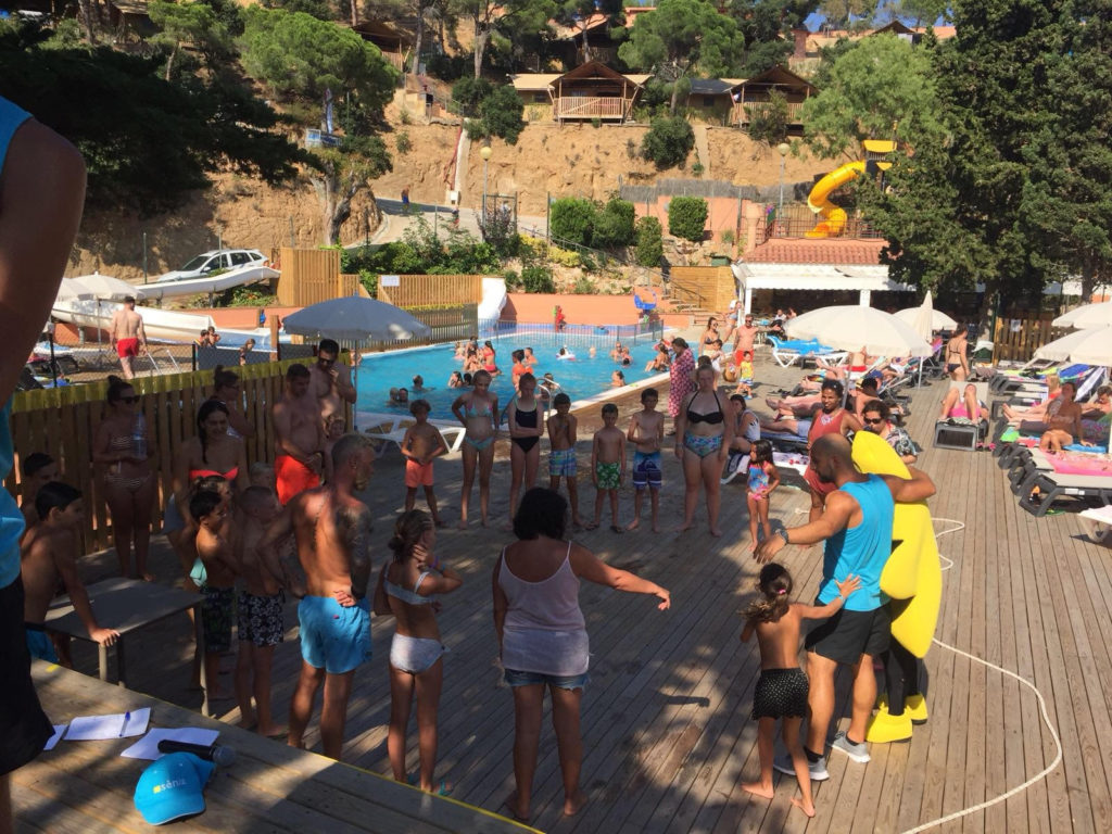 Animació/Enteritainment  Camping Cala Canyelles