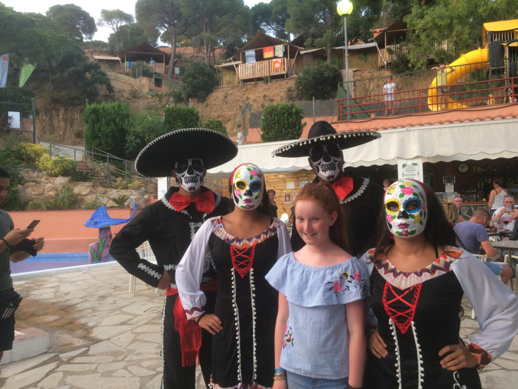 Animació/Enteritainment  Camping Cala Canyelles