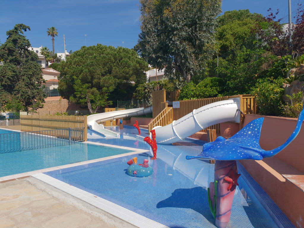 Piscina Camping Cala Canyelles