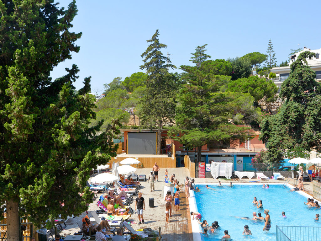 PiscinaCamping Cala Canyelles - Lloret de Mar