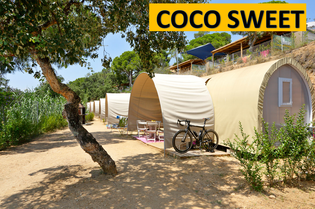 Coco Suite Camping Cala Canyelles