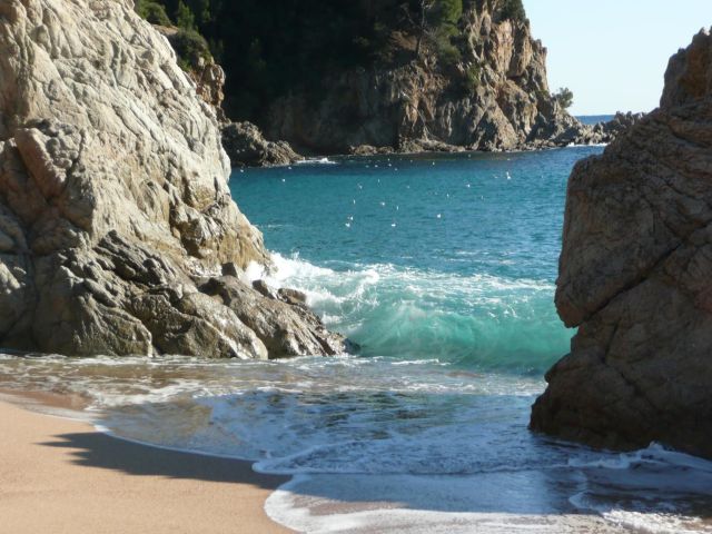 Cala Canyelles, Camping en Lloret de Mar