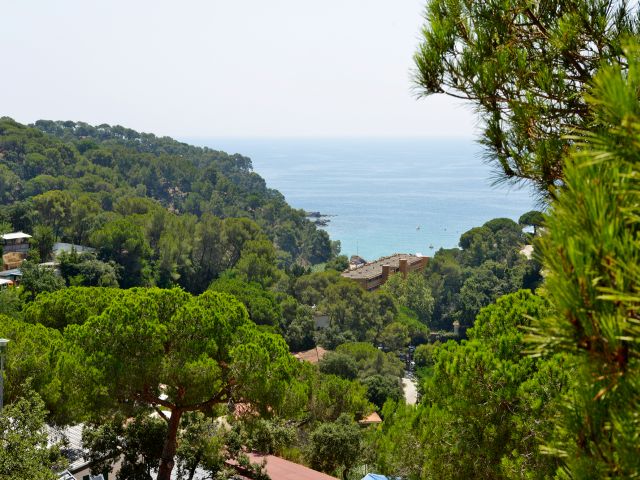 vistas al mar cala canyelles