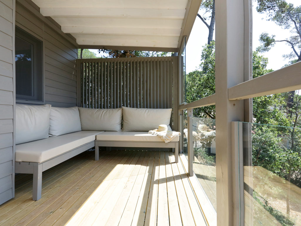 Terraza con vistas